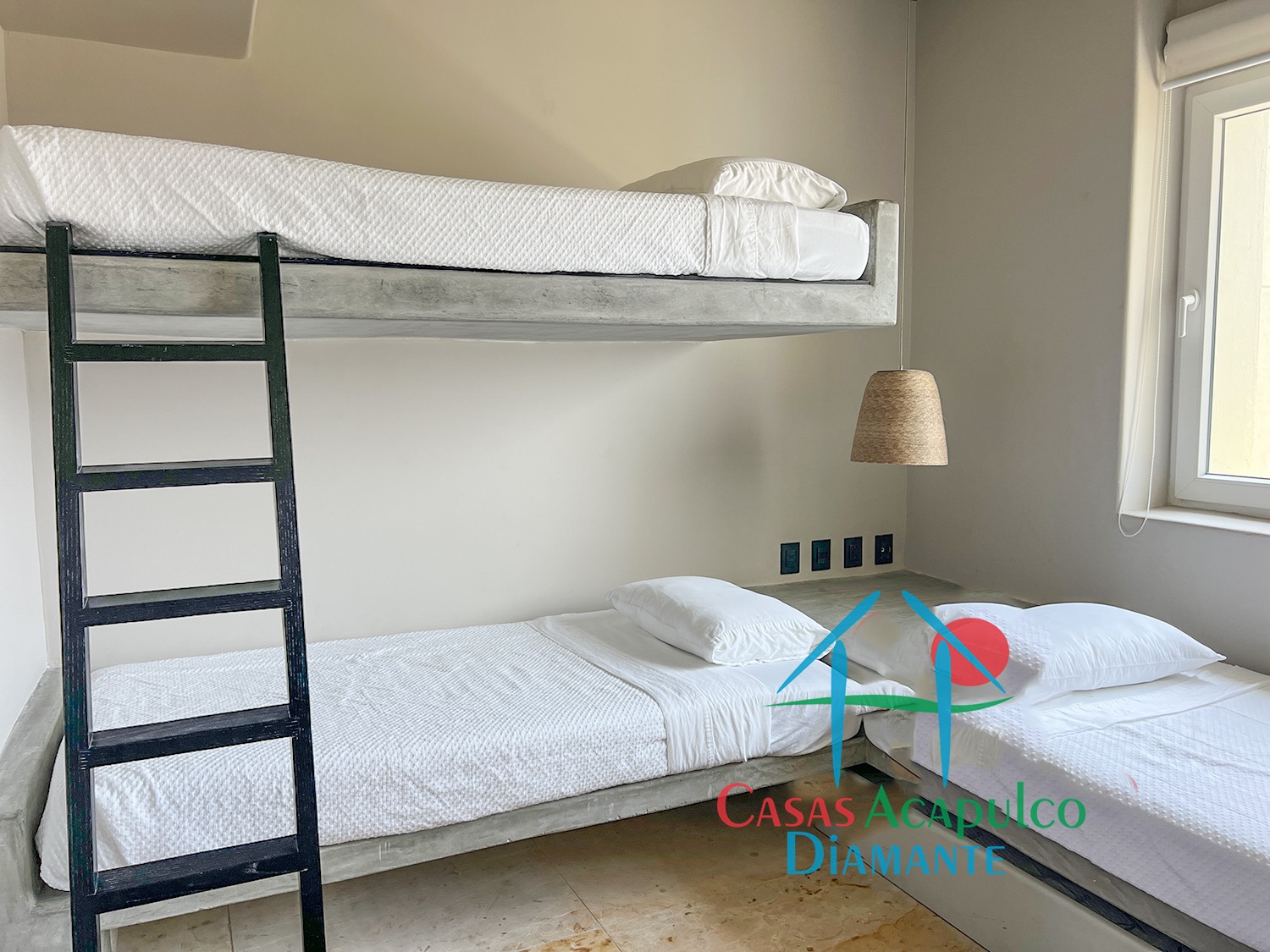 Playamar Diamante T1 401 - Recámara cuatro 2